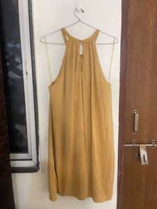 Chic Halter Neck Mini Dress