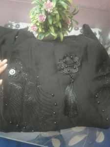 Burqa With Dupatta