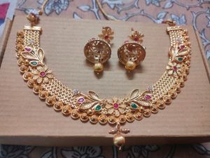 GOLD Touch Necklace Copper