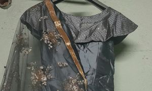 Gown with Dupatta
