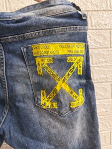 Denim Blue Tone Jeans