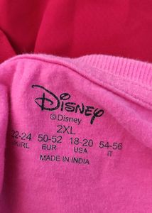 Pink Miss Piggy Graphic Tee