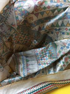 Chanderi Silk Style Long Dupatta