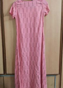 Buy This Aesthetic Pink Kurta