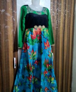 Elegant Ethnic Gown