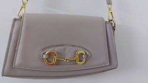 Beautiful  Nude Color  Sling Bag .