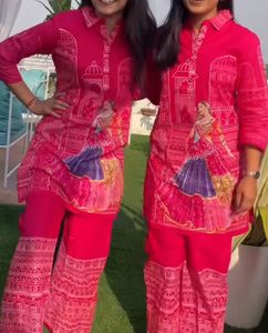 Soft Muslin Co-ord Set