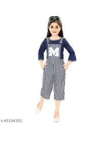 Dungree For 12-13 Year Girl