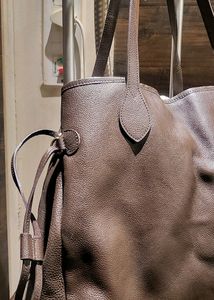 Premium Leather Brown Tote Bag