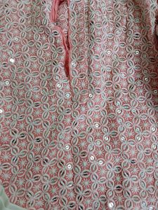 Unisex Chikan Kurta Payjama