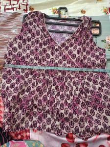 Printed Top short kurti