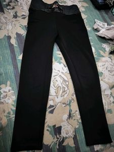 Black Colour Jagging