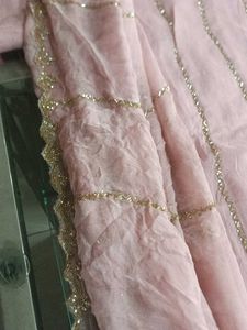 Elegant Pink Embroidered Salwar Kameez