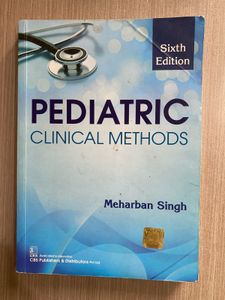 Clinical Manual Of Pediatrics By Meharban Singh