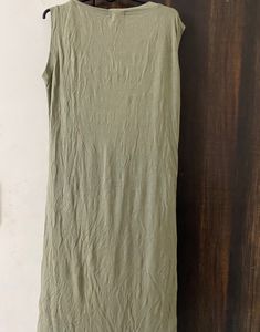 Green Bodycon Dress
