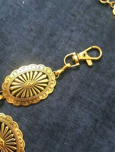 Y2k Vintage Pinterest Belt/Waistchain/Belly Chain