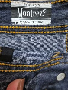Frayed Hem Denim Shorts