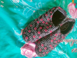 Polka Dot Slippers