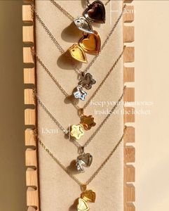 Lockets Necklace
