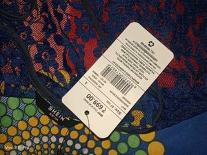 Navy Lace Shrug - Stylish Layer