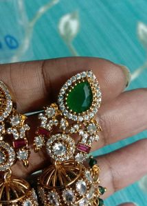 Gorgeous Butta Earrings