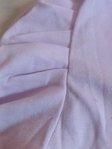 Cute Lilac Puff Sleeve Top