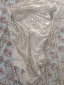 White Bodycon Mini Dress