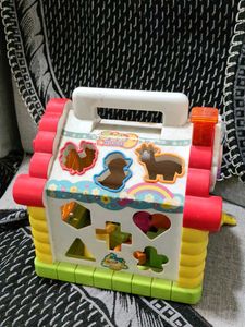 Multi Learning House Kids Shapes Animals