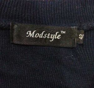 NavyBlue School Sweater|VNeck|Warm And Comfortable