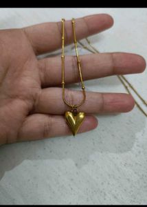 Palmonas Heart Necklace Without Box
