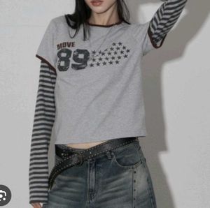 y2k/Gothic grunge Printerest outfit tee