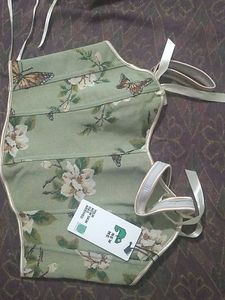 Floral Tapestry Corset