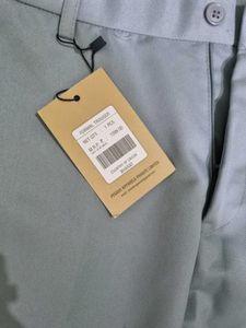 New Straight Formal Grey Trousers Women