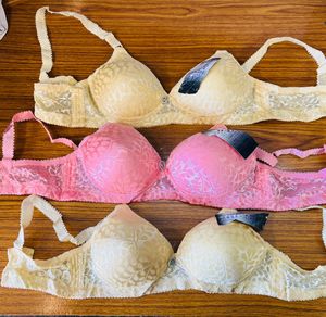 Elegant 3 Bra Set - Comfort &amp; Style