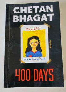 400 Days by Chetan Bhagat