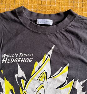 Zara Hedgehog Graphic Tee