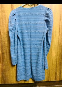 Branded Knee Length Dress