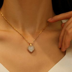 18k Gold Plated Heart Locket Necklace