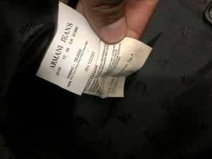 Armani Jeans Black Handbag