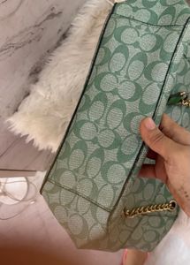 Coach Dempsey Carryall 28 - Jade