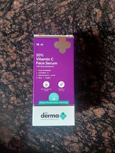 The Derma Co. 10% Vitamin C With Niacinamide