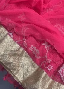 Hot Pink Indian Anarkali Dress
