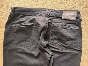 Mango Black Denim Jeans 👖