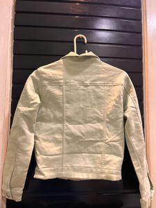Cute Green Denim Jacket