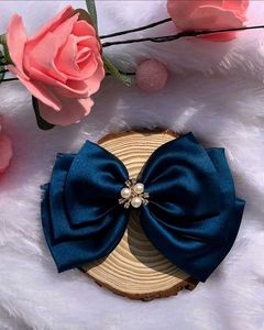 Rhinstone Bow