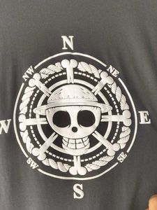 One Piece Luffy Wanted T-Shirt
