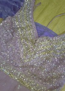 Elegant Ethnic Gown With Dupatta