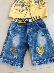 2-4 Year Boy Short And Jacket