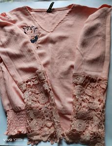 V Neck Stylish Top