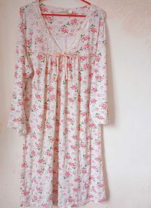 Floral Nightgown